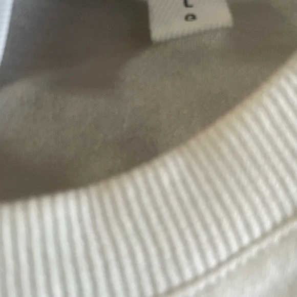 NWT BURBERRY Prorsum Label logo-patch White Tee 100% AUTHENTIC SIZE L - Picture 6 of 9